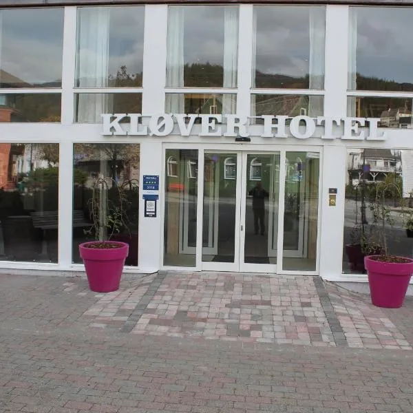 Kløver Hotel, hotel in Sauda