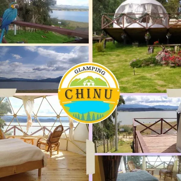 Glamping Chinu，位于瓜塔维塔的酒店