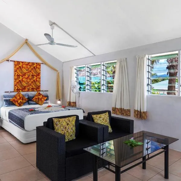 Savaii Lagoon Resort, khách sạn ở Fagamalo