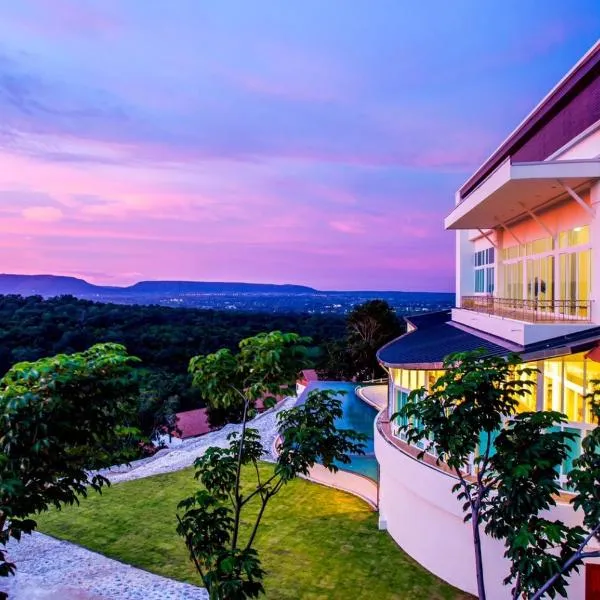 ChanNgarm Mountain View Resort จันทน์งาม เมาท์เท่นวิว รีสอร์ท, hotel en Si Khio
