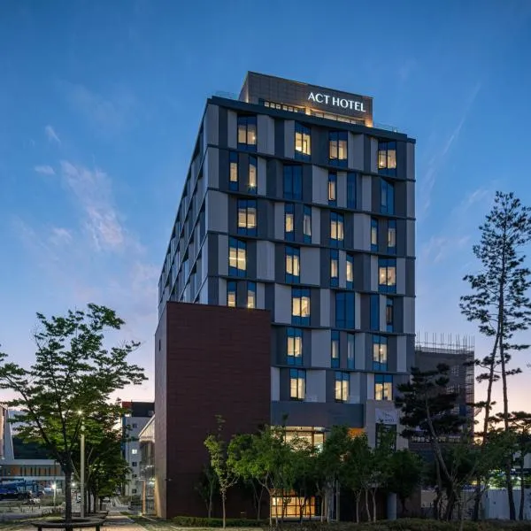 Act Hotel、テグのホテル