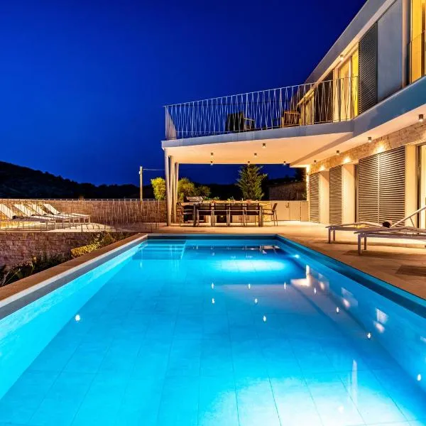 Villa Mezano, hotel in Žman