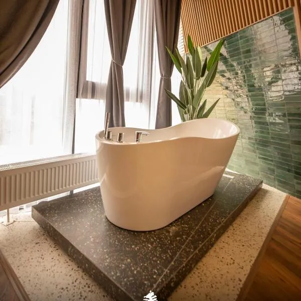 Pine Villas Brezovice، فندق في بيرزوفيكا