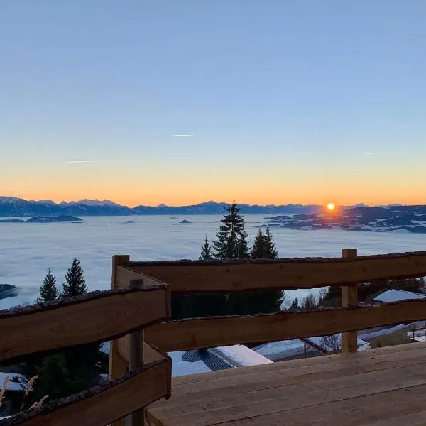 Bergspektive - Haus Alpenspa, hotel in Rieding