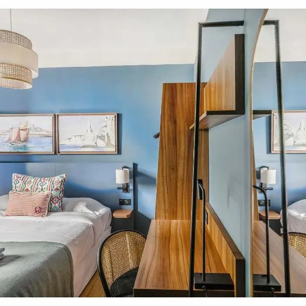 Hôtel Restaurant Le Cap, khách sạn ở Barneville-Carteret