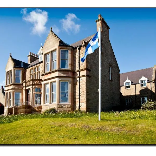 Islesburgh House Hostel, hotel v destinaci Lerwick