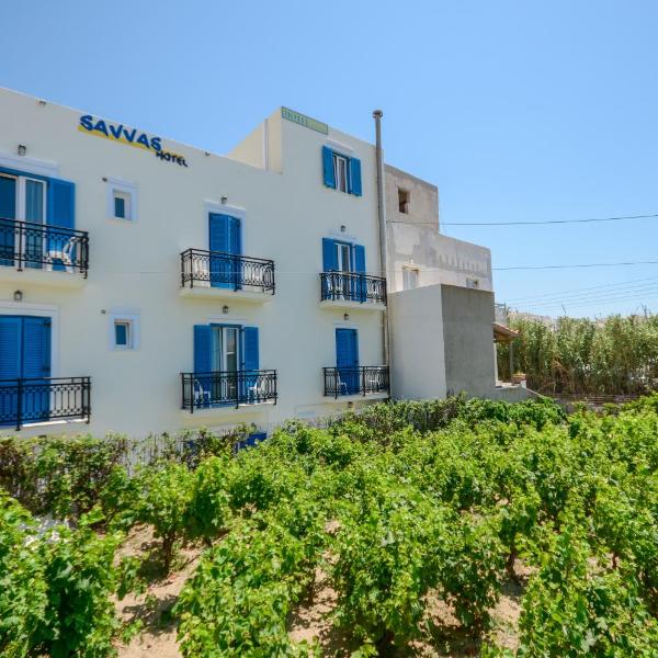 Naxos Hotel Savvas