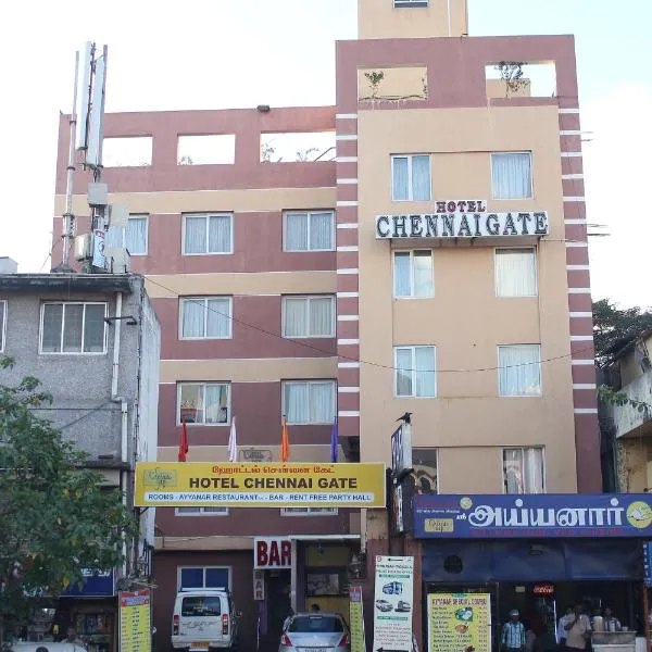 Hotel Chennai Gate, hotel in Chennai