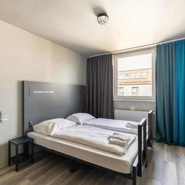 a&o Wien Hauptbahnhof, hotel in Vienna