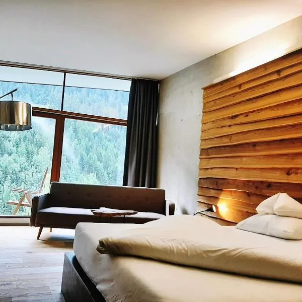 "Quality Hosts Arlberg" Hotel Lux Alpinae, hotel en Sankt Anton am Arlberg