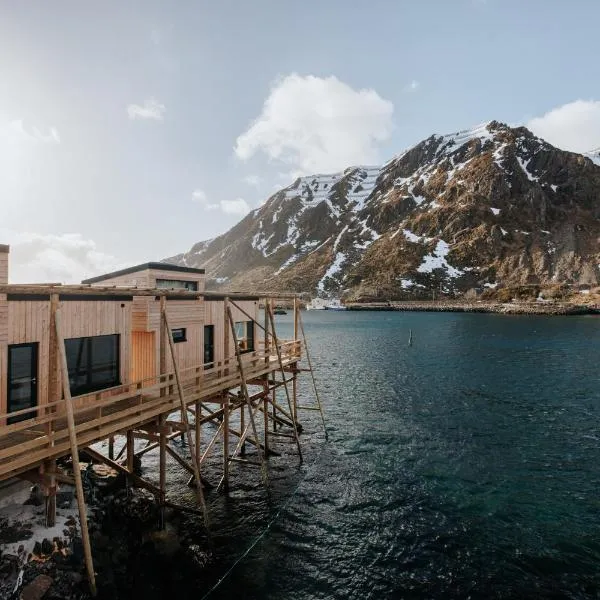 Hemmingodden Lodge, ξενοδοχείο σε Ballstad