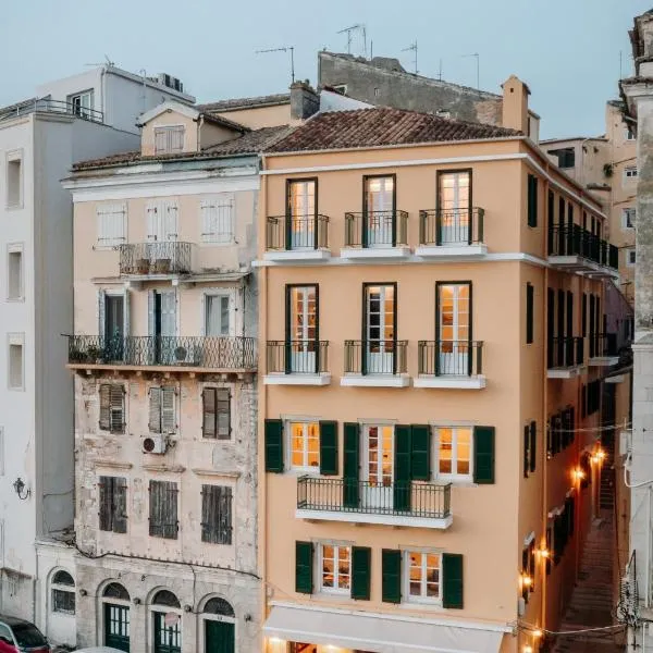 New York Luxury Suites, hotel in Corfu