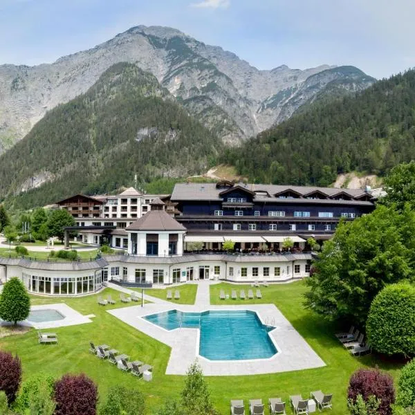 Hotel Gut Brandlhof, hótel í Saalfelden am Steinernen Meer