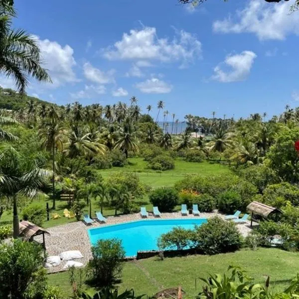 Firefly Estate Bequia, ξενοδοχείο σε Crescent Beach