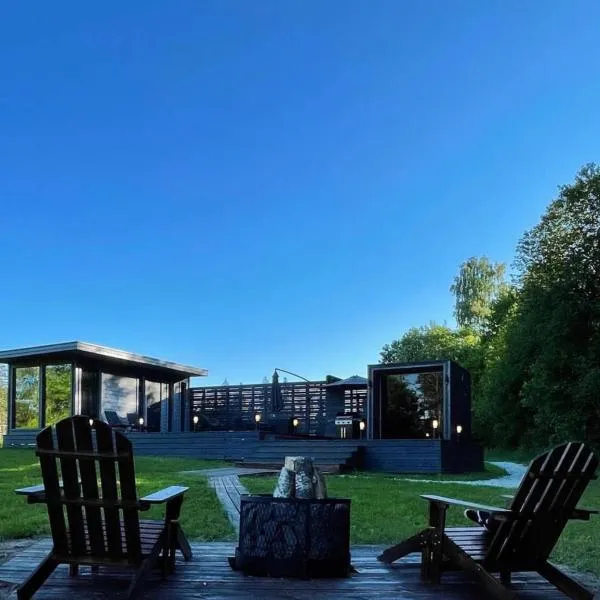 KääraPesa, hotel in Vihtra