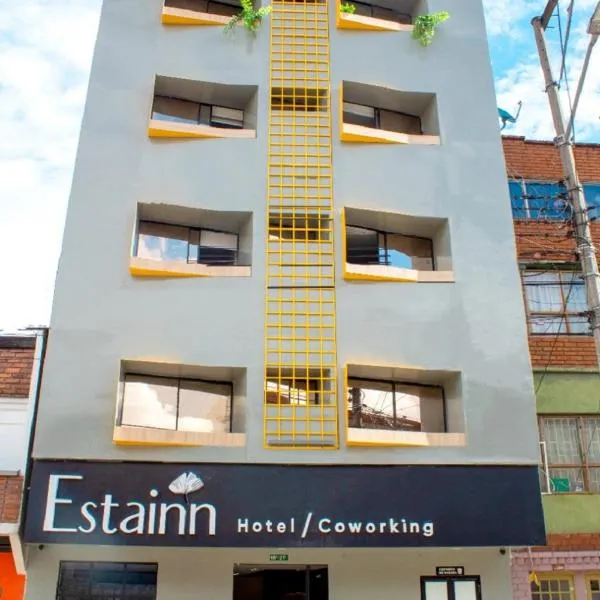 Estainn Hotel Coworking, hotel in Bogotá