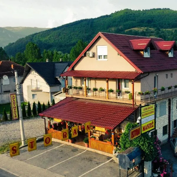 Restoran & Motel Manjež, hotel v destinaci Bijelo Polje
