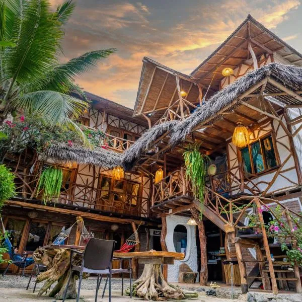 Hostal Rutamar, hotel en Canoa