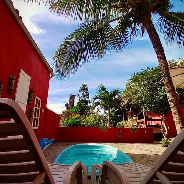 Casa Vermelha Búzios, hotel v destinaci Búzios