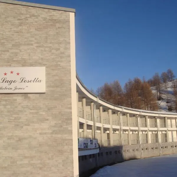 Hotel Lago Losetta, hotel v destinaci Sestriere