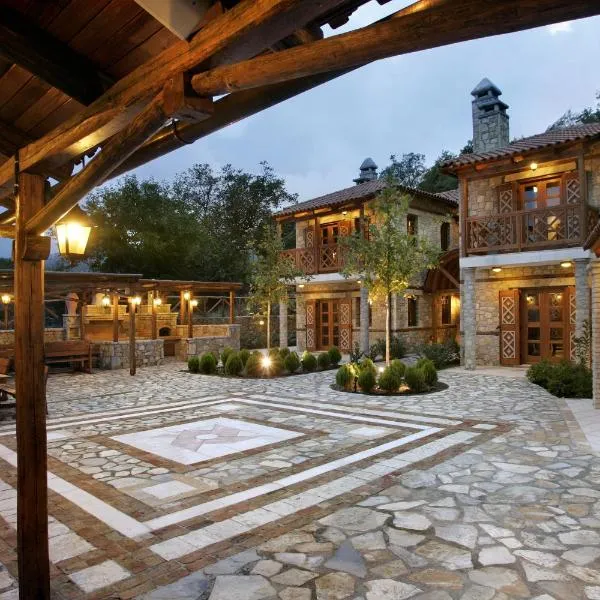Abeliona Retreat – hotel w mieście Ambeliona