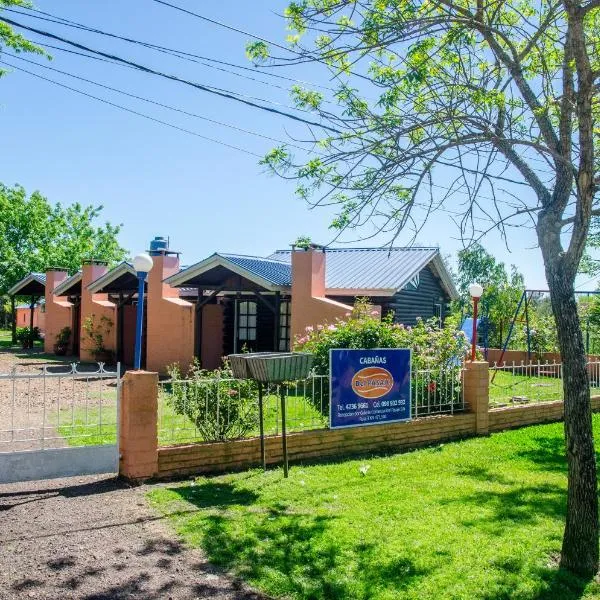 Hotel Del Pasaje, hotel in Termas del Daymán