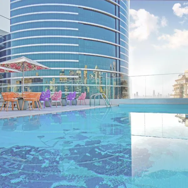 Premier Inn Dubai Barsha Heights, hotel in Dubai