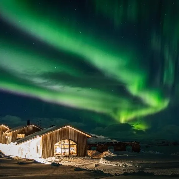Niehku Mountain Villa, hotel v destinaci Riksgränsen