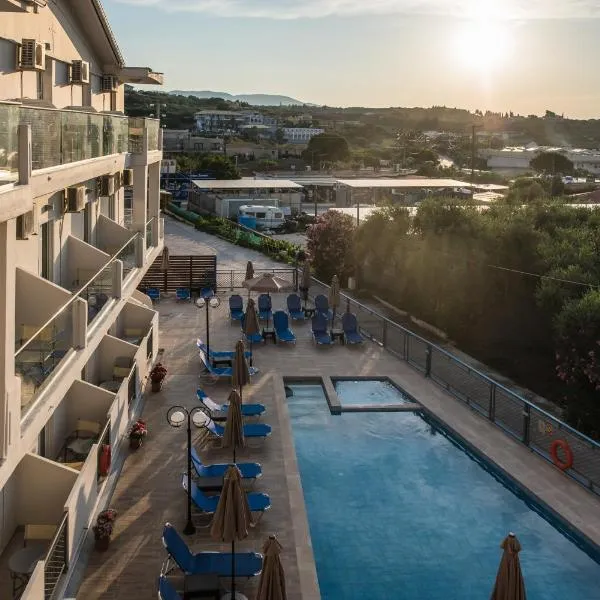 The Senses Tsilivi Hotel, hotel em Plános