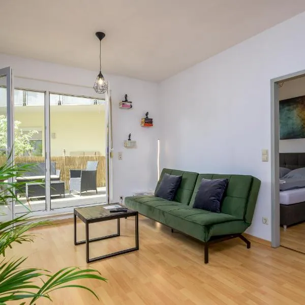 Arbio I Local Apart in Sudvorstadt, ξενοδοχείο στη Λειψία