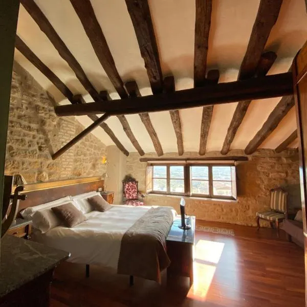 Hotel del Sitjar, hotel v mestu Calaceite