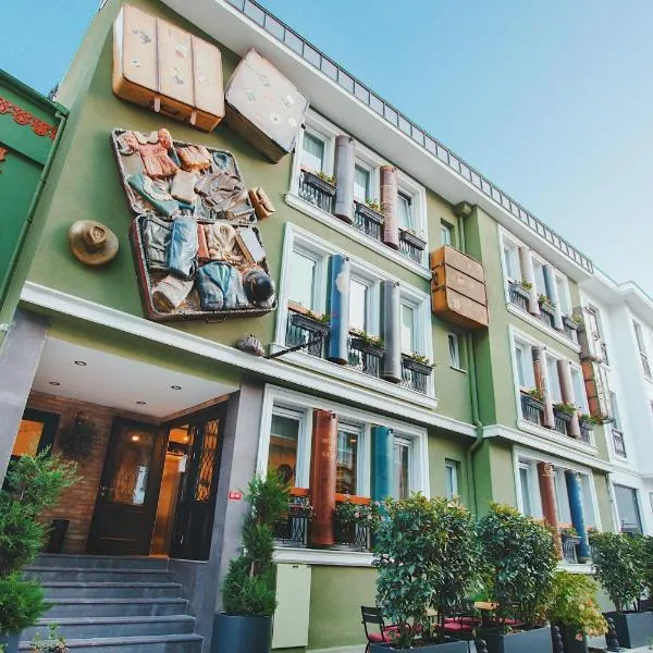 Hotel Poem, hotel a Istanbul