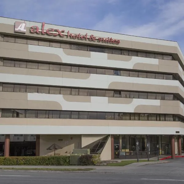 Alex Hotel and Suites, hotel in Anchorage
