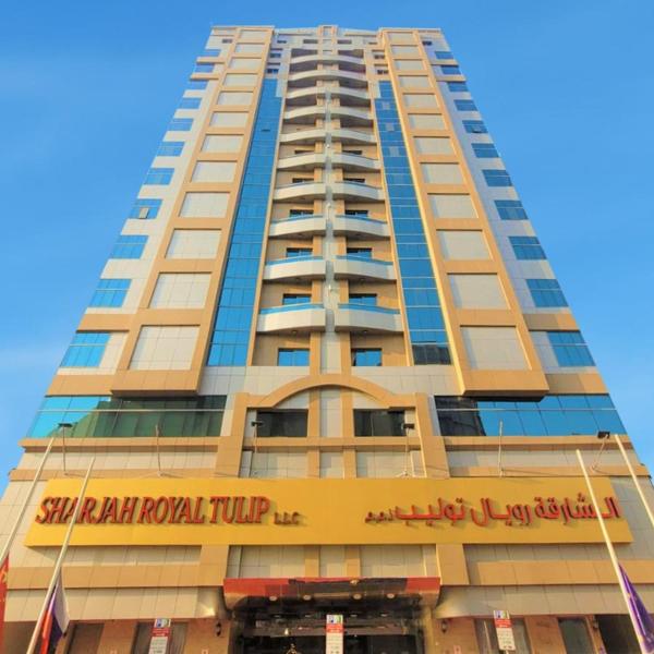 Sharjah Royal Tulip Hotel Apartments توليب رويال الشارقة