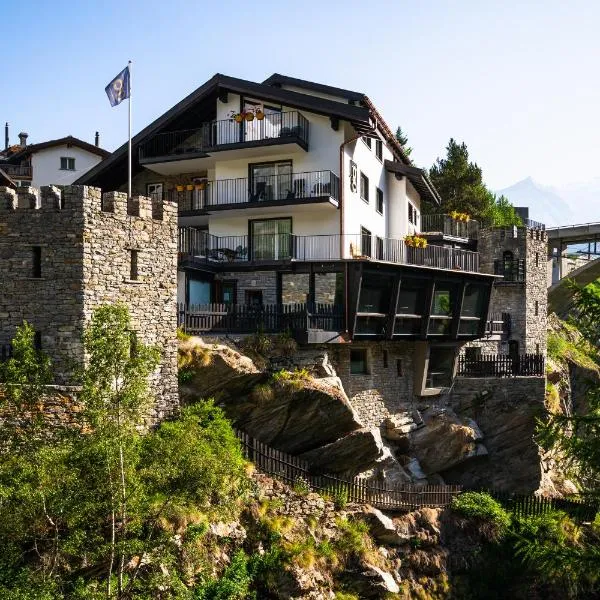Boutique Hotel La Gorge, hotel v destinaci Saas-Fee