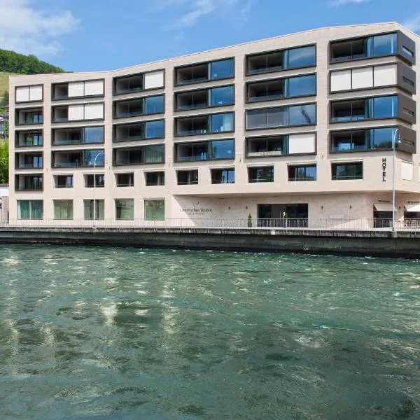 Limmathof Baden - Boutique Haus & Spa, hotel en Ennetbaden