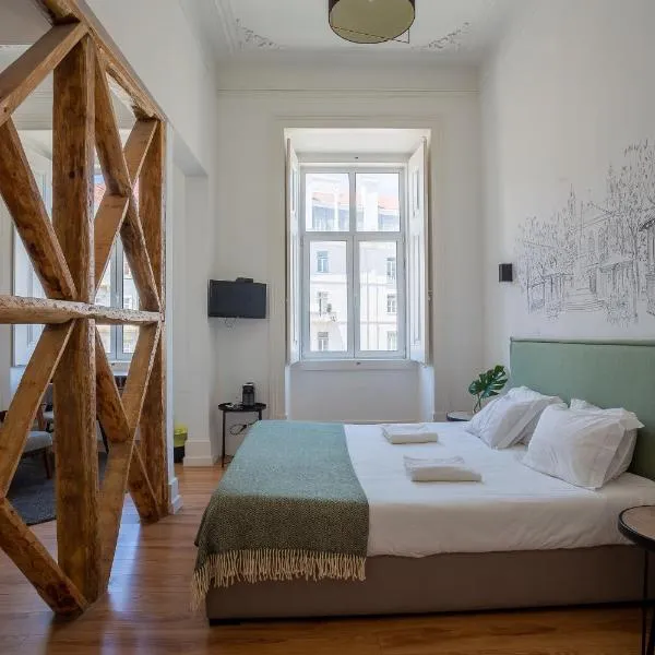 Lisbon Check-In Guesthouse, hôtel à Lisbonne