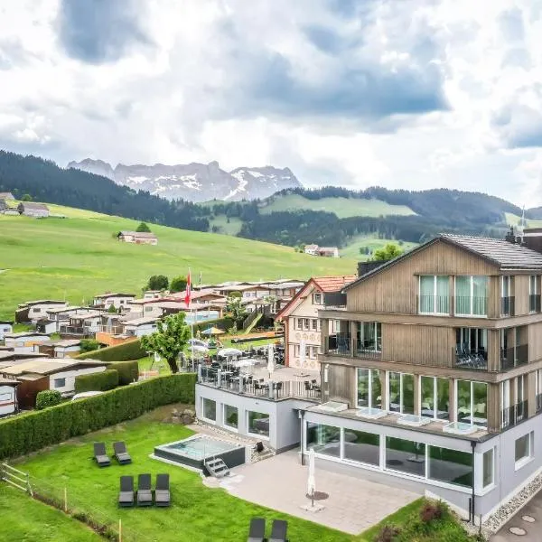 Hotel Landgasthof Eischen, hotel in Appenzell