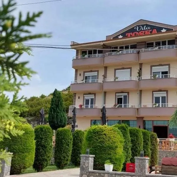 HOTEL VILA TOSKA, Hotel in Piskupat