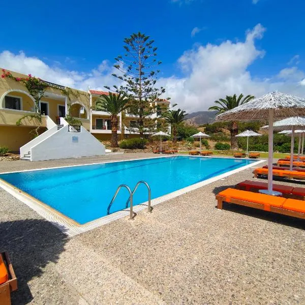 Alex, hotell sihtkohas Karpathos