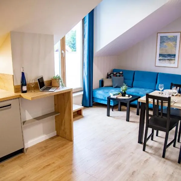 Apartamenty z tarasami - Moja Gdynia, hotel em Gdynia