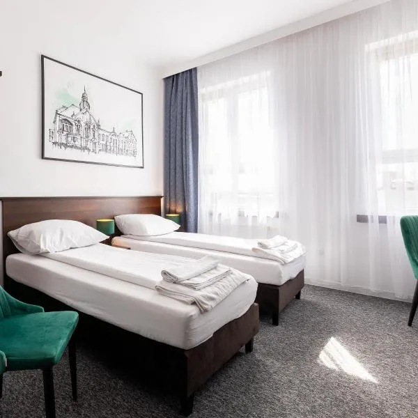 Hotel i Restauracja Nad Jeziorem, hotel i Człuchów