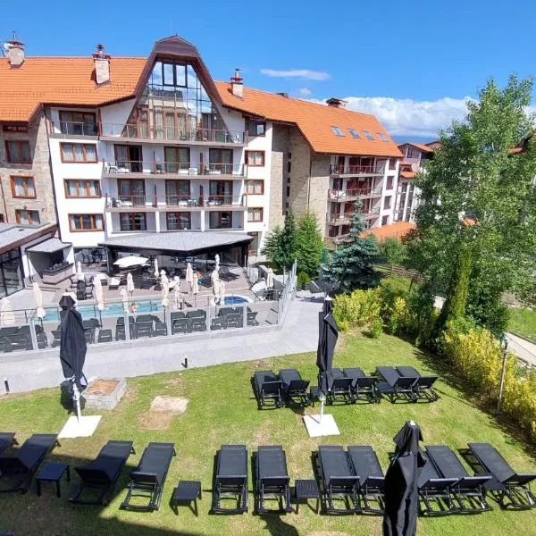 Free SPA в Св. Иван Рилски - Сладък дом сред лукс, Hotel in Bansko