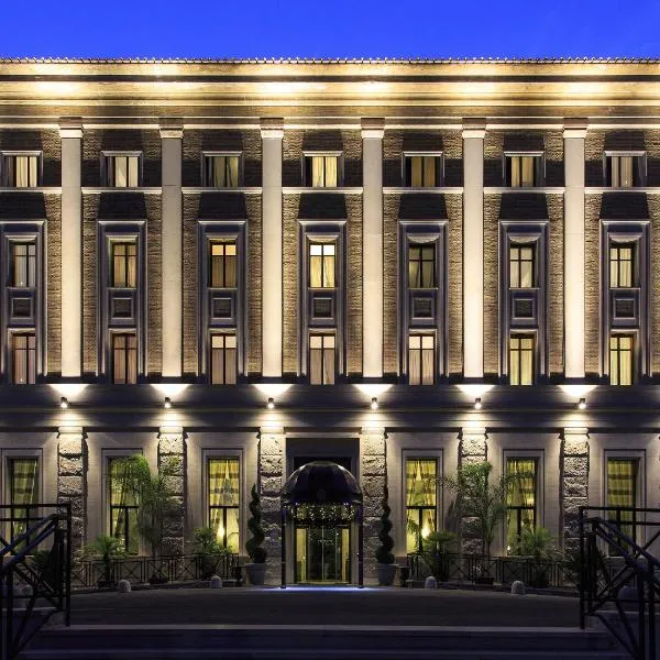 TH Roma - Carpegna Palace,羅馬的飯店