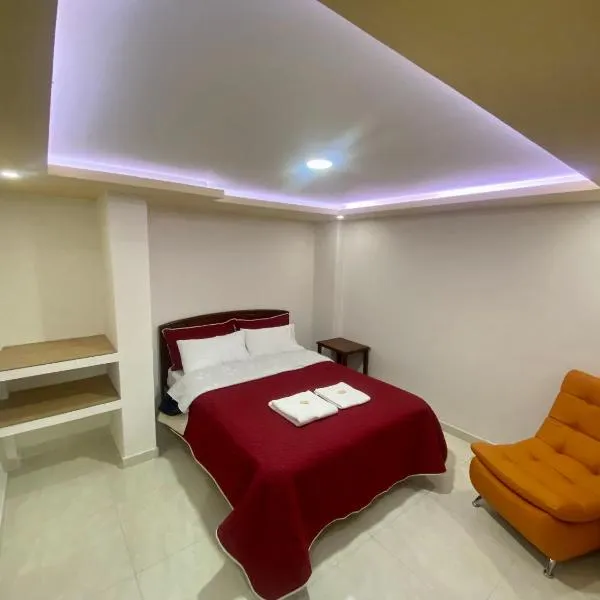 Hotel Dubai Suite, hótel í Pasto