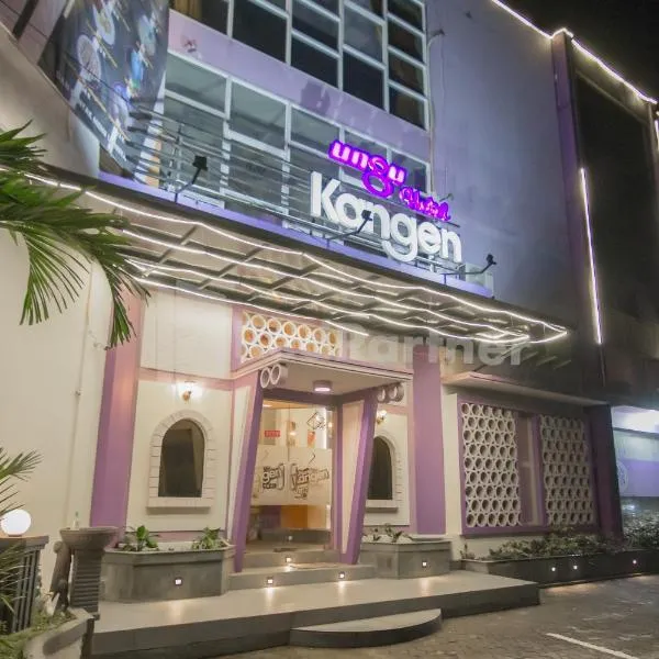 Ungu Kangen Hotel Bogor Mitra RedDoorz, hotel v destinaci Bogor