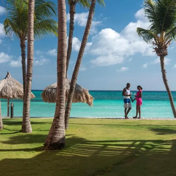 Divi Dutch Village Beach Resort, khách sạn ở Bãi biển Palm-Eagle