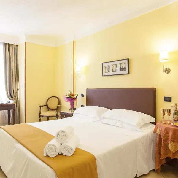Hotel Tuscolana, hotel v Římě