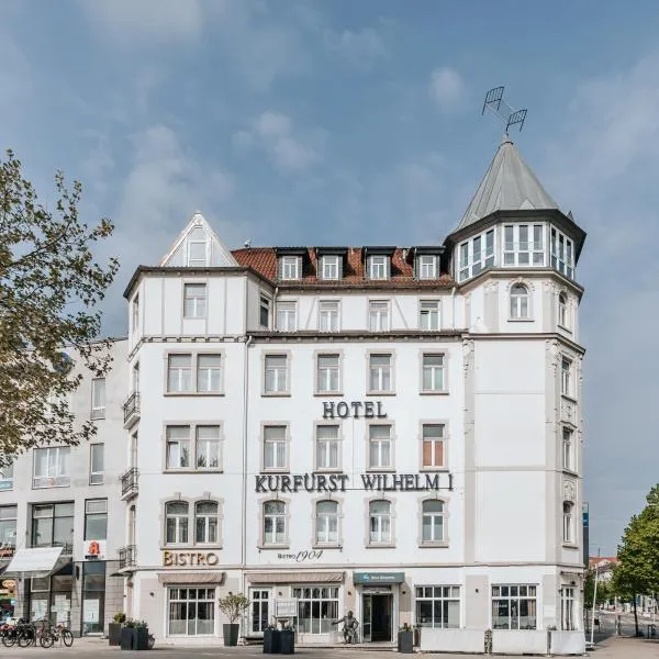 Best Western Hotel Kurfürst Wilhelm I., hotel a Kassel