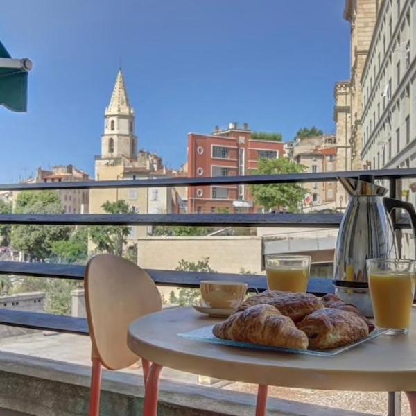 Balcony on the true Marseille, Marsella